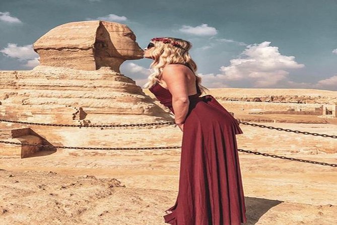 Best Private Giza Pyramids,Sphinx, New Grand Egyptian Museum - Starting at Giza: the pyramids up close