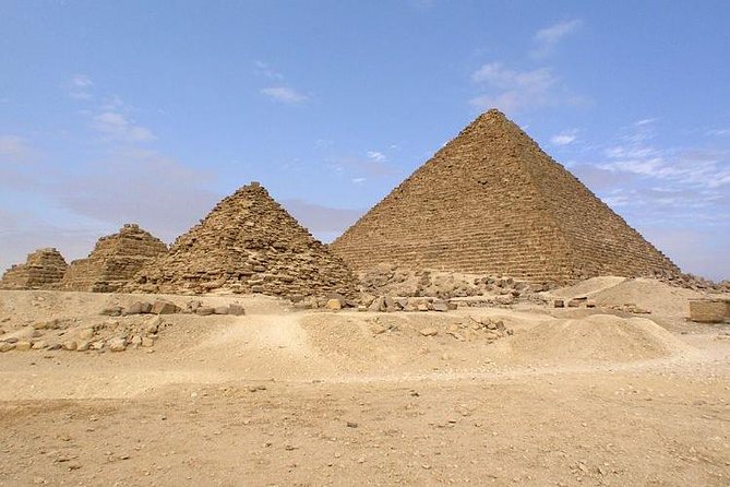 Best Private Giza Pyramids,Sphinx, New Grand Egyptian Museum - The Grand Egyptian Museum in three hours