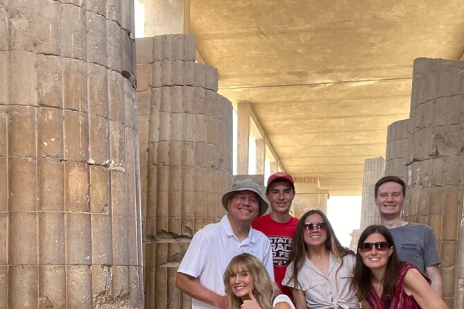 Best Two-Day Guided Tours to the Ancient Cairo ,Giza Pyramids , Sakkara and More - Guides, languages, and the small-group setup