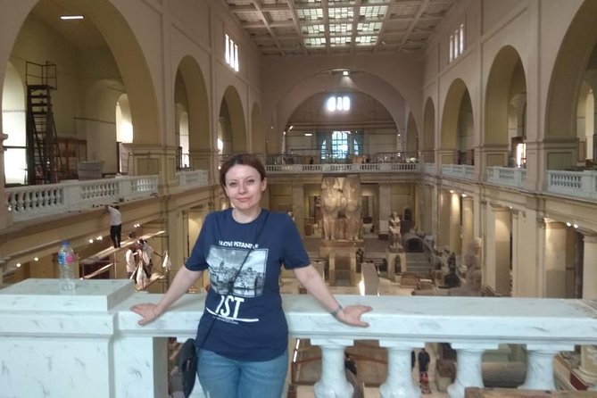 Best Two-Day Private Guided City Tour of Cairo Giza and Saqqara - The guide and vehicle make the difference