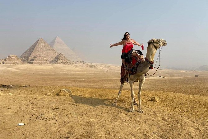 Best ViP Private Tour Giza Pyramids,Sphinx, inside Pyramids - Egyptian lunch after the monuments