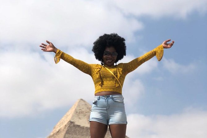 Best ViP Private Tour Giza Pyramids,Sphinx, inside Pyramids - The smaller Queen’s Pyramids
