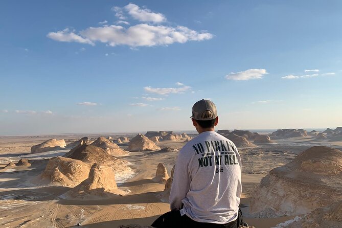 Black and White Desert and Bahariya Oasis Tour 2 Days 1 Night - Barbecue dinner and a sky full of stars