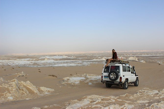 Black and White Desert and Bahariya Oasis Tour 2 Days 1 Night - What the $120 price really covers