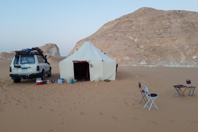 Black and White Desert Tour 2 Days 1 Night - Camping beneath the stars
