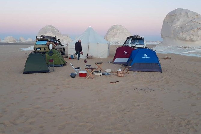 Black and White Desert Tour 2 Days 1 Night - What you eat during the two days