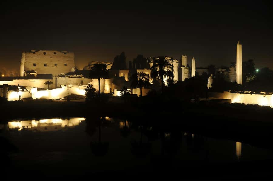Book online Sound and Light Show at Karnk Temple in Luxor - Who will enjoy this show most