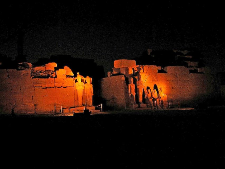 Book online Sound and Light Show at Karnk Temple in Luxor - Booking details that matter