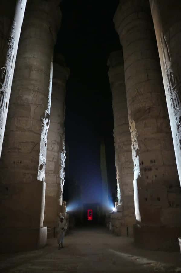 Book online Sound and Light Show at Karnk Temple in Luxor - What the two-hour evening outing includes