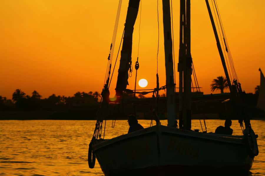 Cairo: 1 or 2-Hour Felucca Ride on the Nile with Transfers - Hotel pickup through Cairo traffic