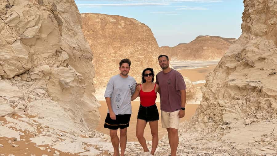 Cairo: 2-Day Bahariya & White Desert Private Camp Adventure - Black Desert and El Hez Village