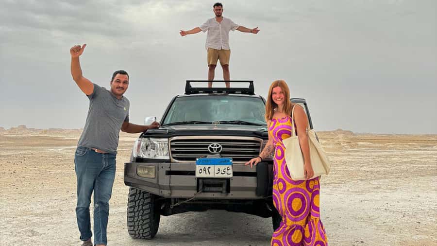 Cairo: 2-Day Bahariya & White Desert Private Camp Adventure - Sunrise, Hot Springs, and the Long Ride Back