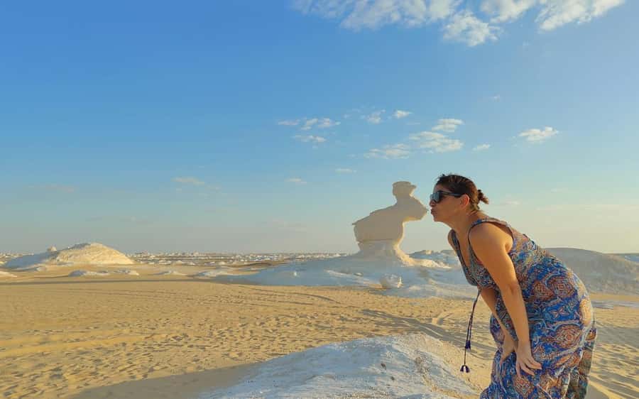 Cairo: 2-Day Bahariya & White Desert Private Camp Adventure - What $162 Really Buys You