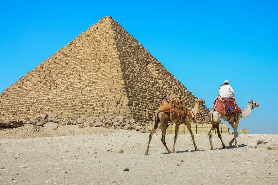 Cairo: 2-Day Pyramid, Museum, Bazaar Private Tour - Day one at the Grand Egyptian Museum