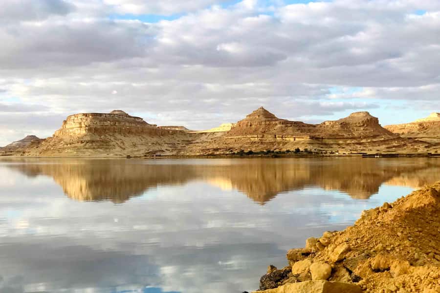 Cairo: 3-Day Siwa Oasis Tour, Safari, Camp & Historical Site - The 4x4 safari and the Siwa Great Sand Sea