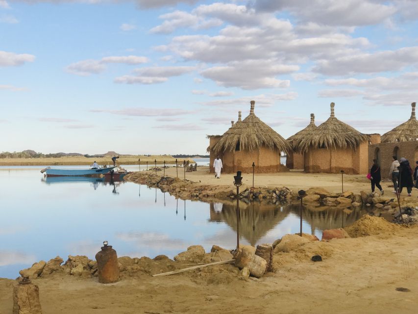 Cairo: 3-Day Siwa Oasis Tour, Safari, Camp & Historical Site - Day three: Shali’s salt-and-clay walls and the Old Souq