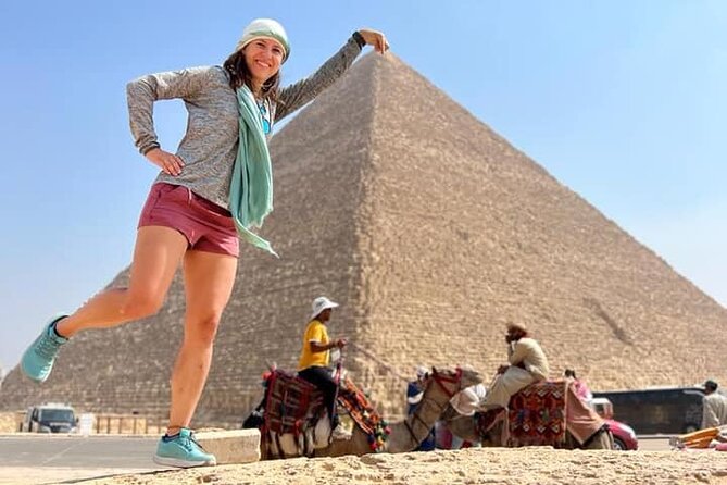 Cairo 8 Hour Private Tour Giza Pyramids, Egyptian Museum & Bazaar - Starting with King Tut at the Egyptian Museum