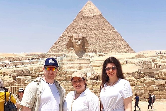 Cairo 8 Hour Private Tour Giza Pyramids, Egyptian Museum & Bazaar - Lunch, admissions, and the real cost