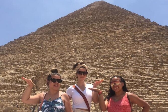 Cairo 8 Hour Private Tour Giza Pyramids, Egyptian Museum & Bazaar - Booking details worth checking first