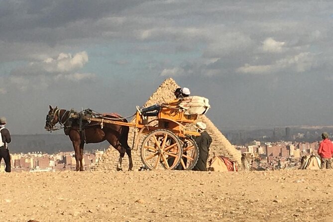 Cairo 8 Hour Private Tour of Pyramids, Egyptian Museum and Bazaar - The guide makes or breaks the value