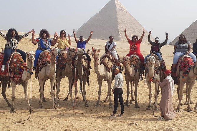 Cairo 8 Hour Private Tour of Pyramids, Egyptian Museum and Bazaar - Who should book this Cairo tour?