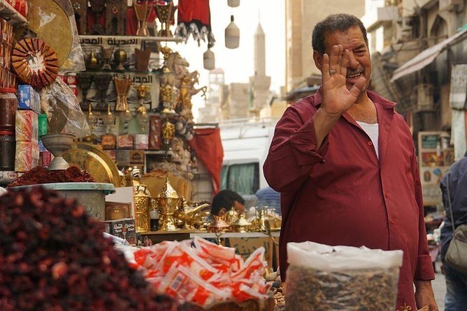 Cairo 8 Hour Private Tour of Pyramids, Egyptian Museum and Bazaar - My verdict: a strong first day in Cairo