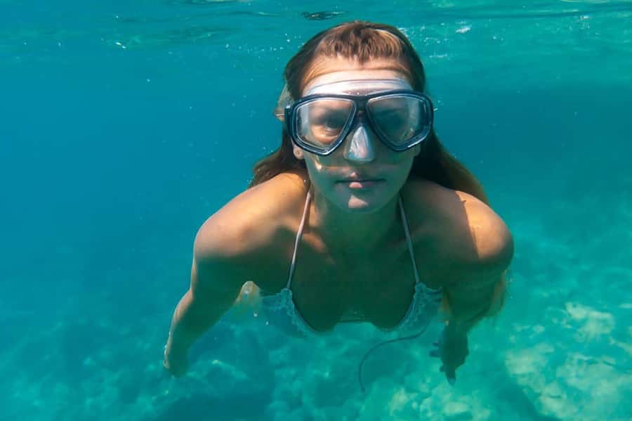 Cairo: Ain Sokhna Snorkeling cruise & optional transfer - Two guided swims, not just a boat ride