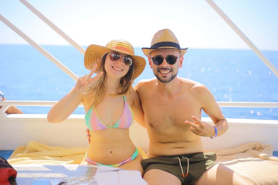 Cairo: Ain Sokhna Snorkeling cruise & optional transfer - Setting out from Dome Marina