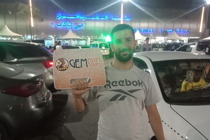 Cairo Airport Private Arrival/Departure Transfer to/hotel - Delays, baggage, and customs problems