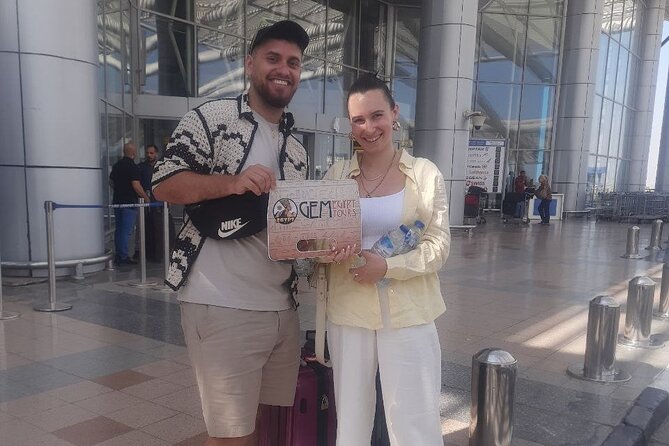 Cairo Airport Private Arrival/Departure Transfer to/hotel - What happens in the arrivals hall