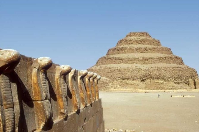 Cairo & Alexandria Tour - 05 days 04 nights - Day one: Saqqara before the pyramids