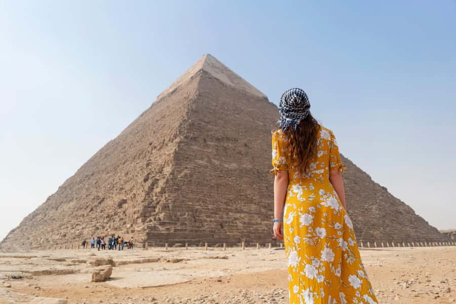 Cairo: All-Inclusive 6-Day Egypt Highlights & Nile Cruise - Cairo begins with the Pyramids of Giza