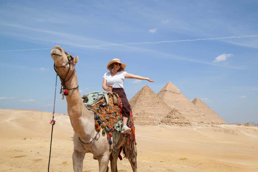 Cairo: All-Inclusive 6-Day Egypt Highlights & Nile Cruise - Karnak and Luxor Temple open the Nile section
