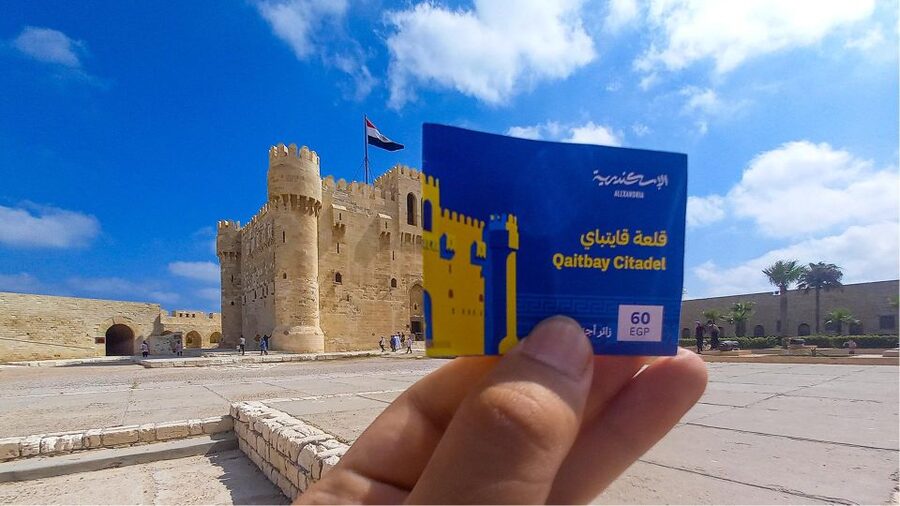 Cairo: Archeological Day-Trip to Alexandria - Abu al-Abbas Mosque and the old harbor