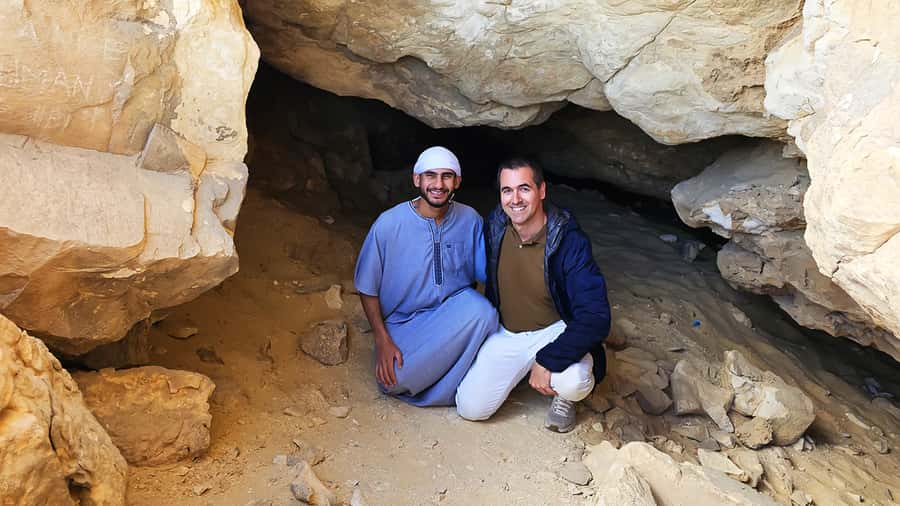 Cairo: Bahariya Oasis & White Desert 3-Day Private Adventure - Crystal Mountain and the road to Agabat