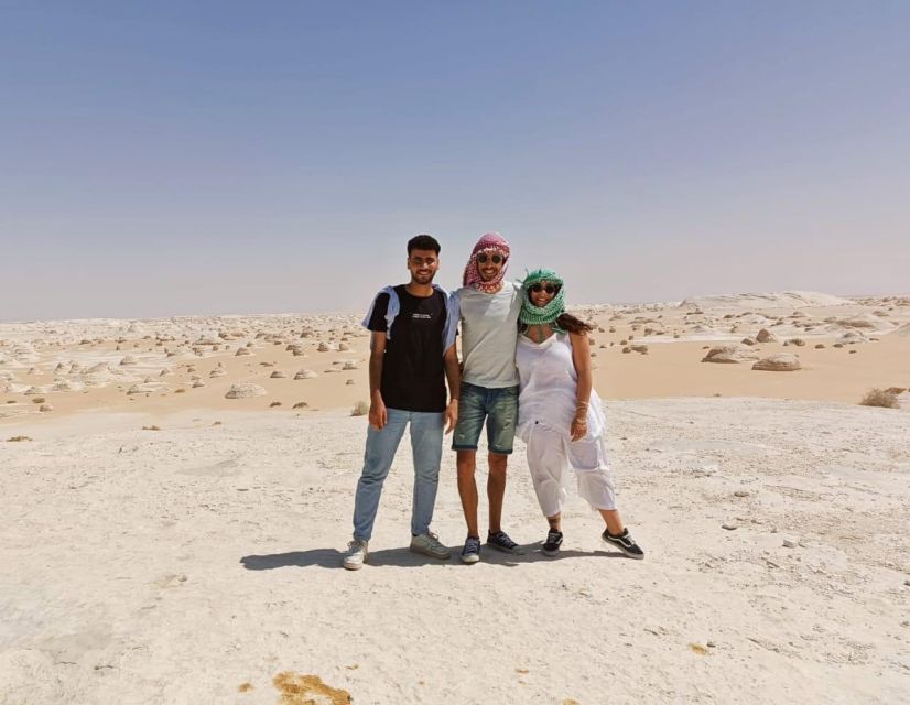 Cairo: Bahariya Oasis & White Desert 3-Day Private Adventure - The final morning: springs before the Cairo drive