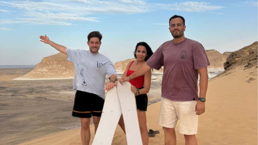Cairo: Bahariya Oasis & White Desert 3-Day Private Adventure - Date gardens, salty water, and Bahariya’s high viewpoints