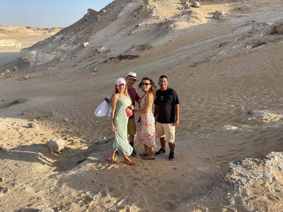 Cairo: Bahariya Oasis & White Desert A Private Day Adventure - The Black Desert and its dark hills