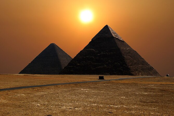 Cairo Best 2Days tour Pyramids, Saqqara & Old Cairo - Day one: the Great Pyramids and Saqqara