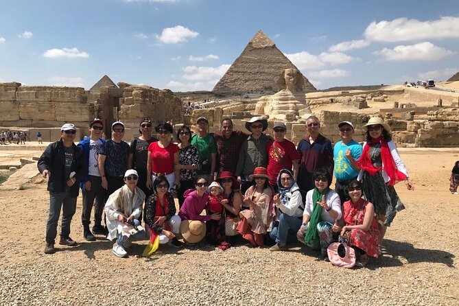 Cairo Best 2Days tour Pyramids, Saqqara & Old Cairo - The guide and the value of a private tour