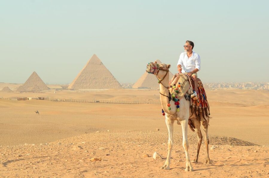 Cairo: Camel Ride Around The Pyramids with Hotel Pickup - The $40 price: fair for convenience, not a full Giza visit