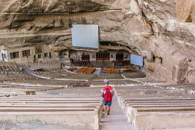 Cairo Cave Church Monastery St Simon Garbage City Private Tour - How the two hours are likely to unfold