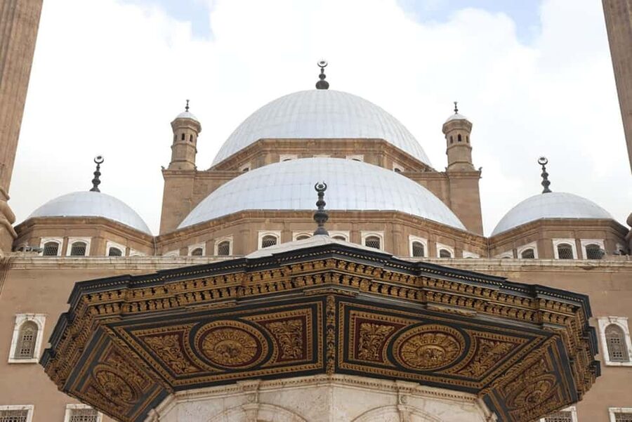 Cairo: Citadel of Salahdin & Mohamed Ali Mosque QR Ticket - The fortress tells the first story