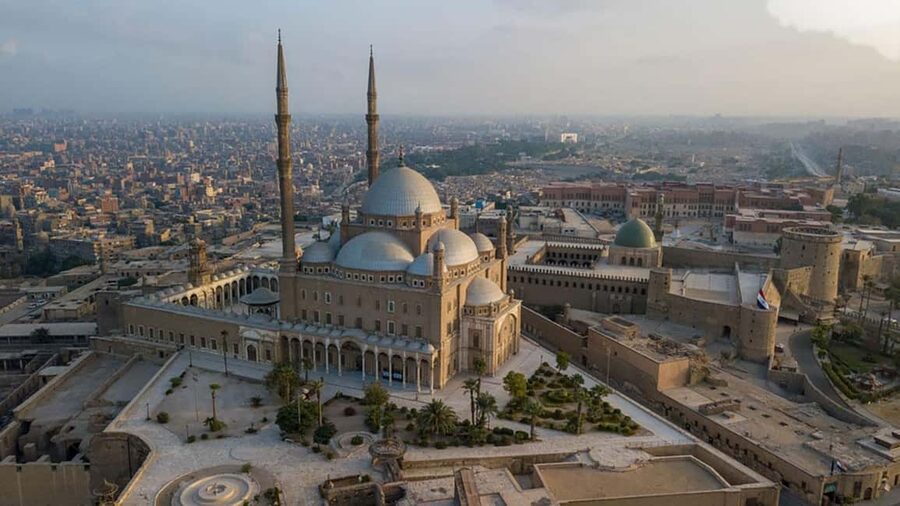 Cairo: Citadel of Salahdin & Mohamed Ali Mosque QR Ticket - Look beyond the main mosque