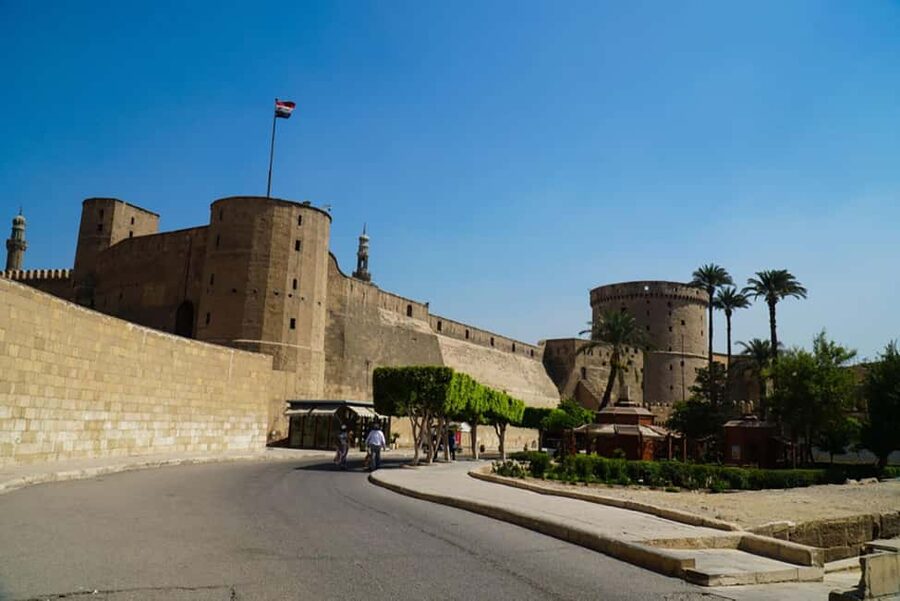 Cairo: Citadel of Salahdin & Mohamed Ali Mosque QR Ticket - The Cairo view is part of the ticket’s value