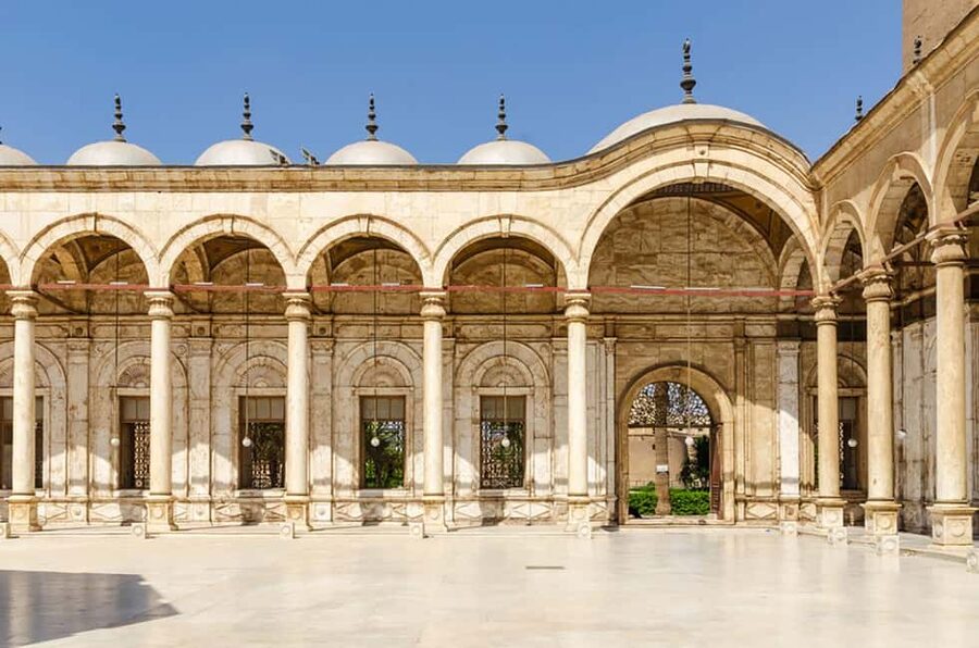 Cairo: Citadel of Salahdin & Mohamed Ali Mosque QR Ticket - Start at 9:00 AM for cooler air and clearer views