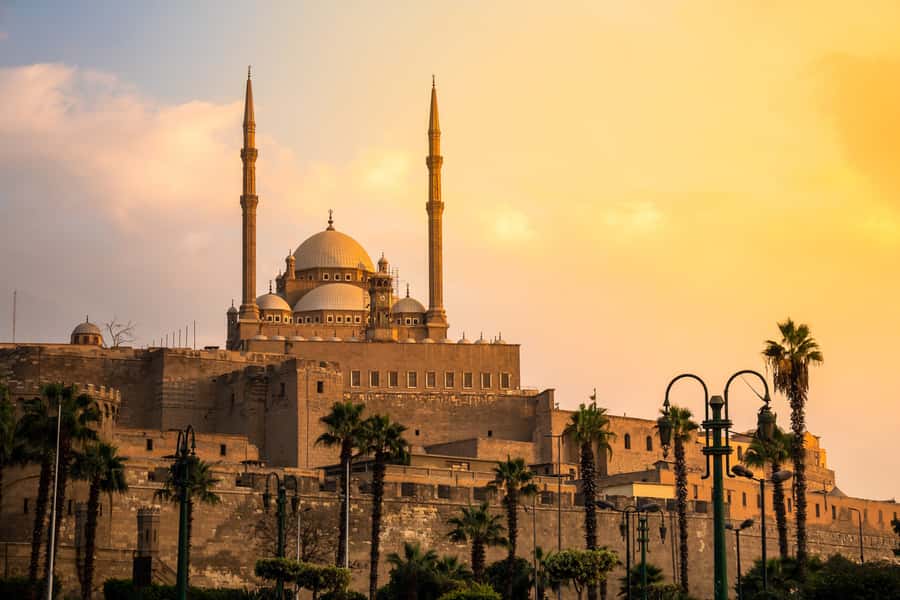 Cairo Citadel, Old Cairo and Khan El Khalili: Private Tour - Seeing the alabaster Mosque of Muhammad Ali