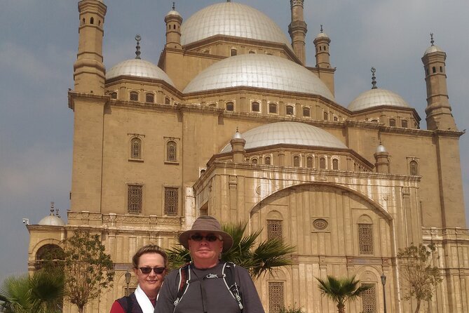 Cairo City Tour 2 (Coptic & Islamic Cairo) - Inside the Mosque of Muhammad Ali