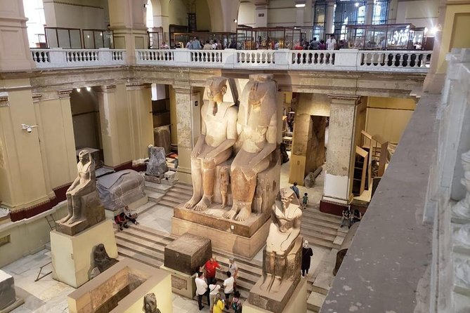 Cairo City Tour Egyptian Museum , Coptic Cairo and Bazaar - Egyptian lunch in the middle of the day