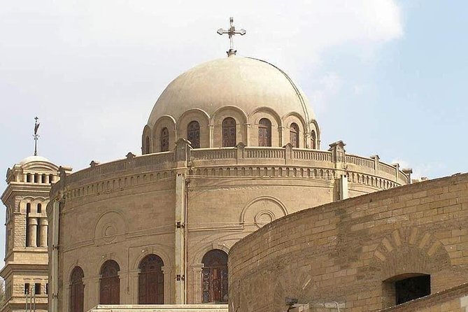 Cairo City Tour Egyptian Museum , Coptic Cairo and Bazaar - The private vehicle and guide service